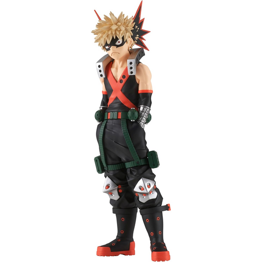 Banpresto – My Hero Academia – Age Of Heroes – Katsuki Bakugo – Statua 17cm