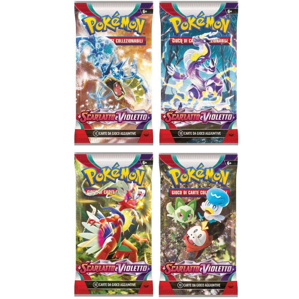 Pokemon - Bustina Singola "SCARLATTO E VIOLETTO - 01"