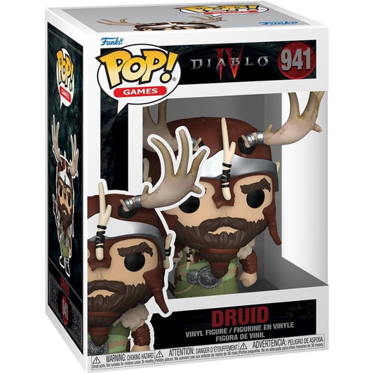 Funko Pop Diablo 4 - Vinyl Figure 941 Druid 9Cm