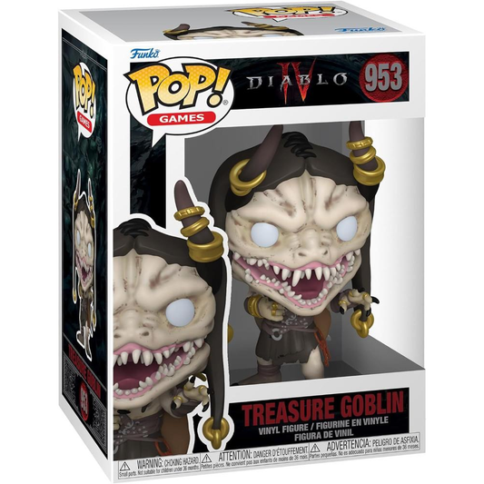 Funko Pop Diablo 4 - Vinyl Figure 953 Treasure Goblin 9Cm