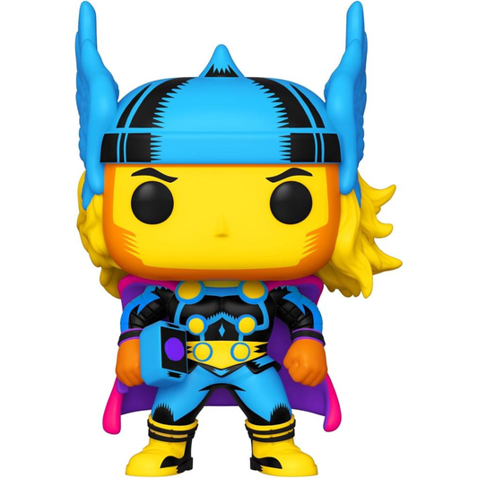 Funko Pop Marvel: Black Light - Vinyl Figure 650 Thor 9cm