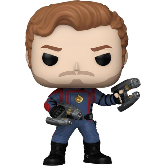 Funko Pop Marvel: Guardians Of The Galaxy 3 - Vinyl Figure 1201 Star-Lord 9cm