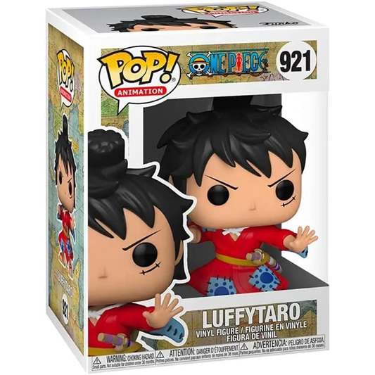 Funko Pop One Piece - Vinyl Figure 921 Luffy In Kimono 9Cm