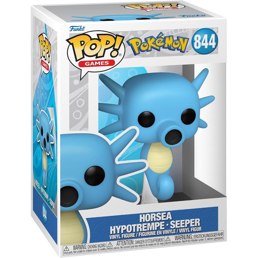 Funko Pop Pokemon - Vinyl Figure 844 Horsea 9Cm