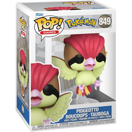 Funko Pop Pokemon - Vinyl Figure 849 Pidgeotto 9Cm