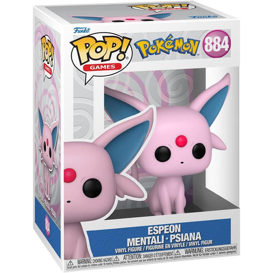 Funko Pop Pokemon - Vinyl Figure 884 Espeon (Emea) 9Cm