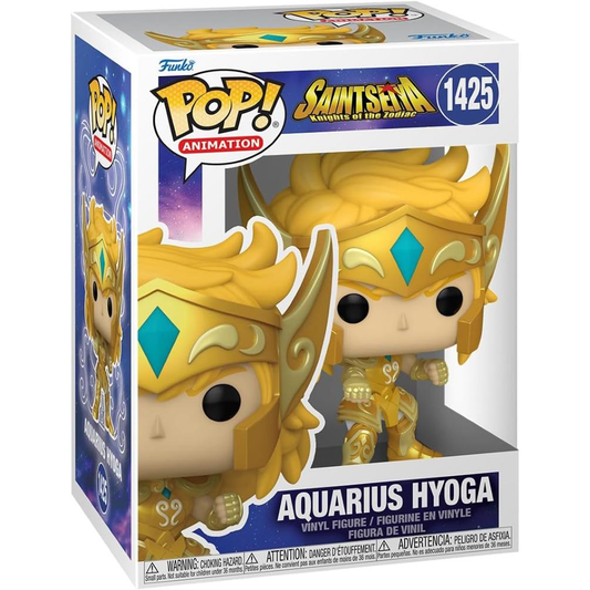 Funko Pop Saint Seiya - Vinyl Figure 1425 Gold Aquarius Hyoga 9Cm *