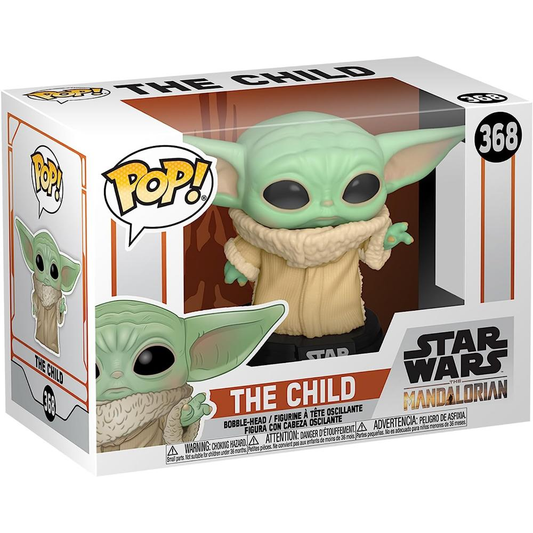 Funko Pop Star Wars - The Mandalorian - Vinyl Figure 368 The Child 9cm