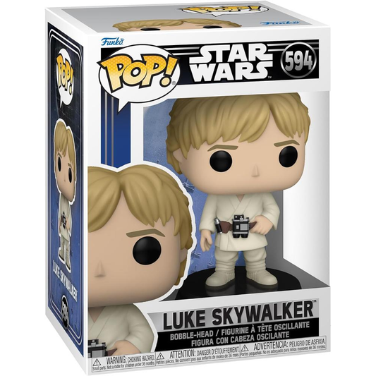 Funko Pop Star Wars: New Classic - Vinyl Figure 594 Luke 9Cm