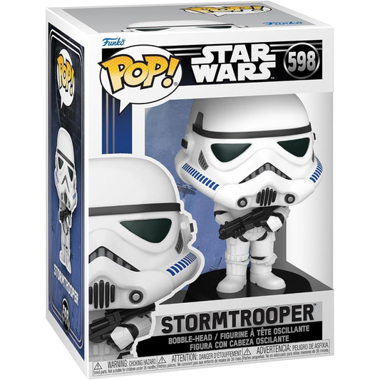 Funko Pop Star Wars: New Classic - Vinyl Figure 598 Stormtrooper 9Cm