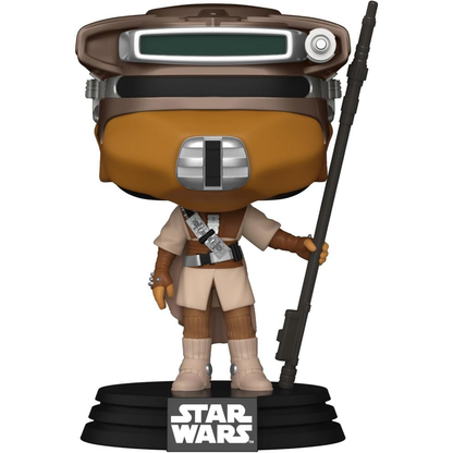 Funko Pop Star Wars: Return Of The Jedi 40th Anniversary - Vinyl Figure 606 Leia (Boushh) 9cm