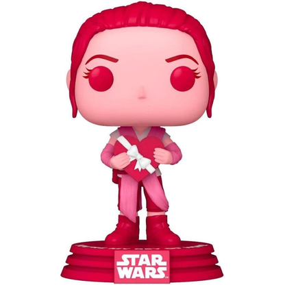 Funko Pop Star Wars: Valentines - Vinyl Figure 588 Rey 9cm