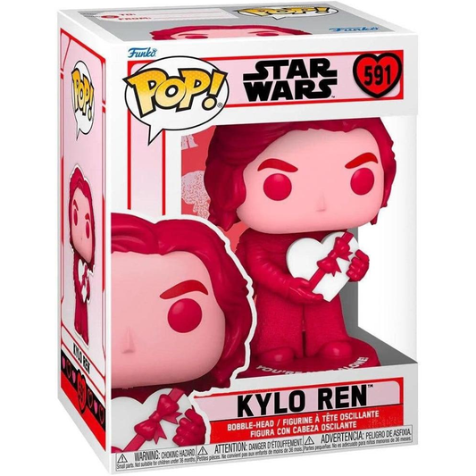 Funko Pop Star Wars: Valentines - Vinyl Figure 591 Kylo Ren 9cm