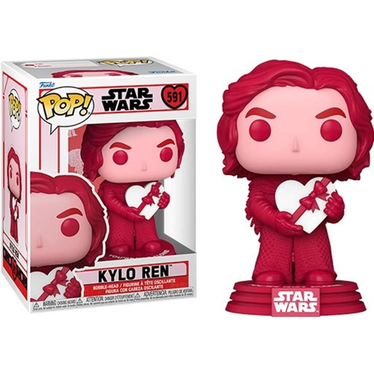 Funko Pop Star Wars: Valentines - Vinyl Figure 591 Kylo Ren 9cm