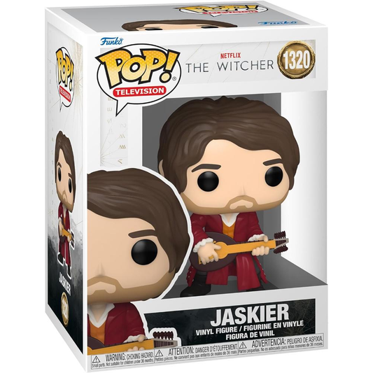 Funko Pop The Witcher S2 - Vinyl Figure 1320 Jaskier W/Chase 9Cm - Regular *