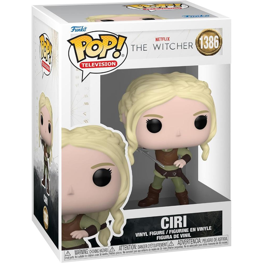 Funko Pop The Witcher S2 - Vinyl Figure 1386 Ciri 9Cm