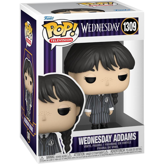 Funko Pop Wednesday - Vinyl Figure 1309 Wednesday Addams 9Cm