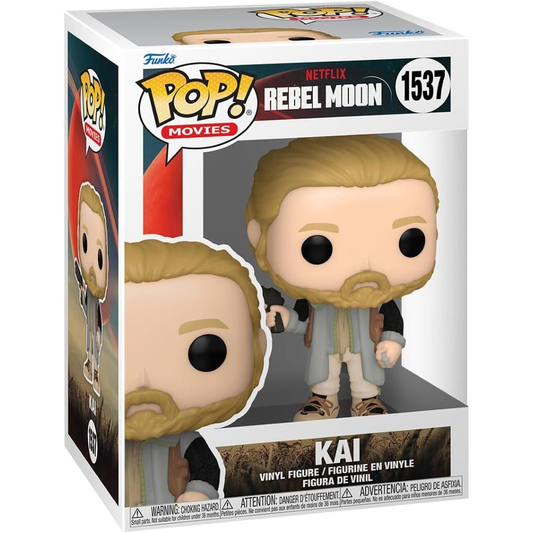 Funko Pop Rebel Moon - Pop Funko Vinyl Figure 1537 Kai 9Cm 31/12/23