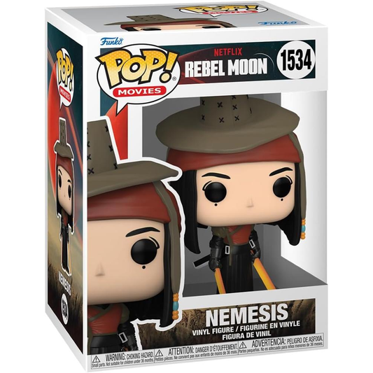 Funko Pop Rebel Moon - Pop Funko Vinyl Figure 1534 Nemesis 9cm 31/12/23