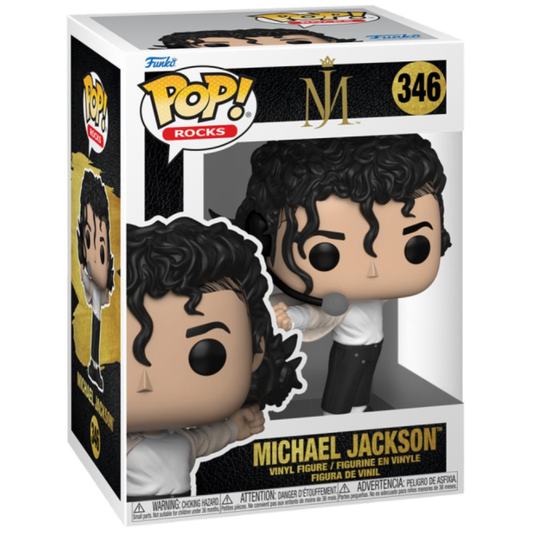 Funko Pop Michael Jackson - Pop Funko Vinyl Figure 346 Superbowl 9Cm 31/01/24