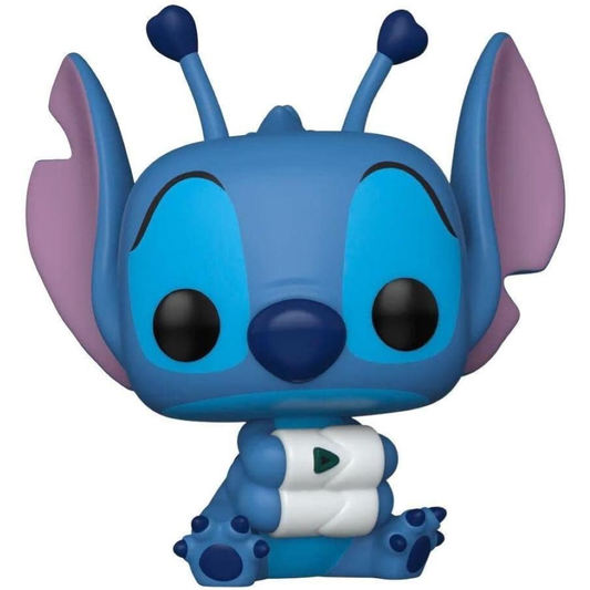 Funko Pop Disney: Lilo & Stitch - Vinyl Figure 1235 Stitch In Cuffs 9cm 31/01/24