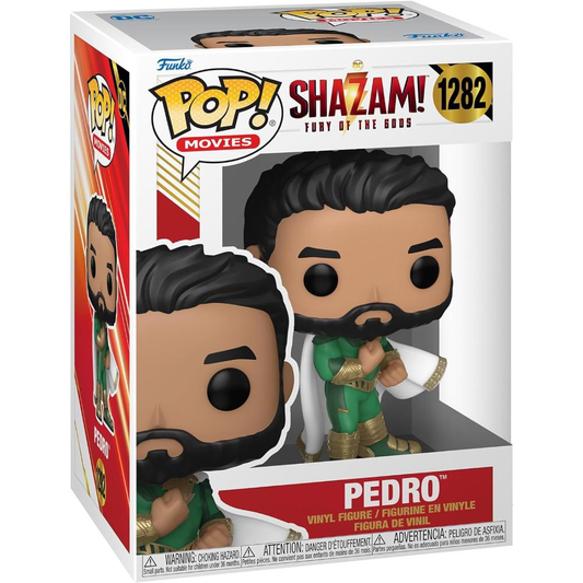 Funko Pop Dc Comics: Shazam 2 - Pop Funko Vinyl Figure 1282 Pedro 9cm