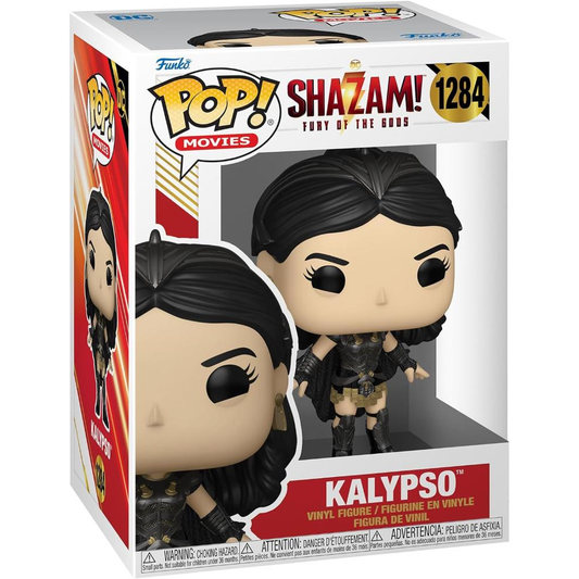 Funko Pop Dc Comics: Shazam 2 - Pop Funko Vinyl Figure 1284 Kalypso 9Cm*