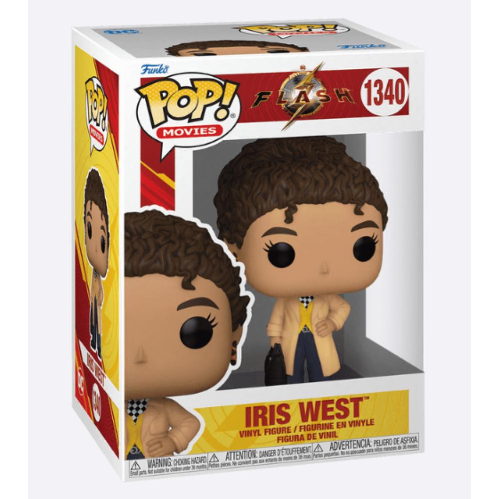 Funko Pop Dc Comics: The Flash 2 - Pop Funko Vinyl Figure 1340 Iris West 9Cm*