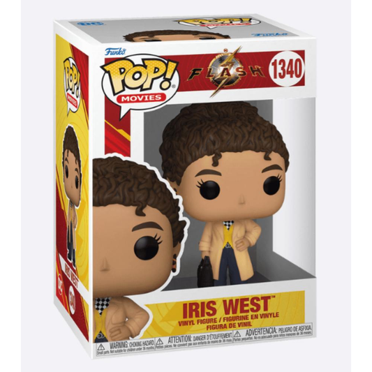 Funko Pop Dc Comics: The Flash 2 - Pop Funko Vinyl Figure 1340 Iris West 9Cm*