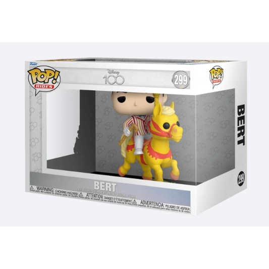 Funko Pop Disney: 100Th Anniversary - Pop Funko Ride Vinyl Figure 299 Bert 9Cm*