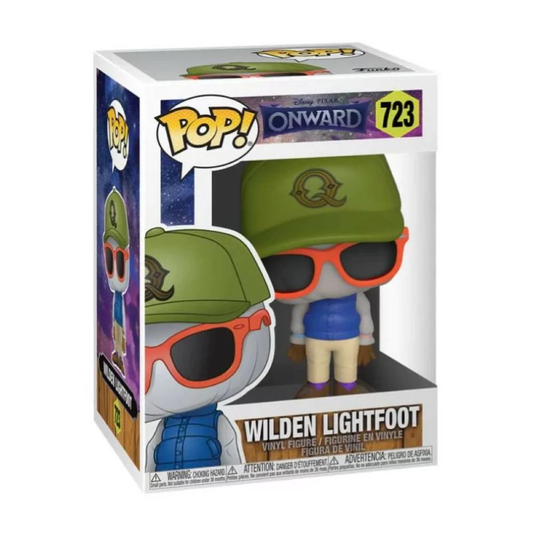 Funko Pop Disney: Onward - Pop Funko Vinyl Figure 723 Wilden Lightfoot 9Cm*