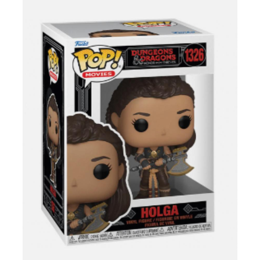 Funko Pop Dungeons & Dragons - Pop Funko Vinyl Figure 1326 Holga 9Cm*