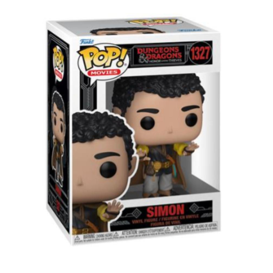 Funko Pop Dungeons & Dragons - Pop Funko Vinyl Figure 1327 Simon 9Cm*