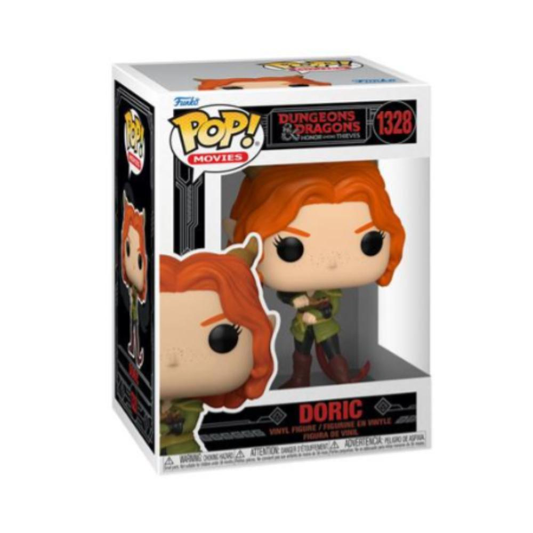 Funko Pop Dungeons & Dragons - Pop Funko Vinyl Figure 1328 Doric 9Cm*