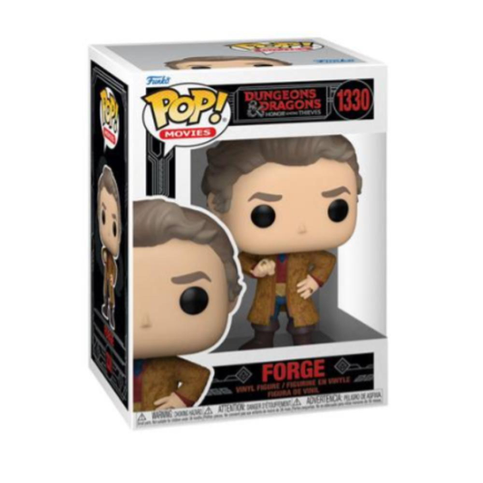 Funko Pop Dungeons & Dragons - Pop Funko Vinyl Figure 1330 Forge 9Cm*