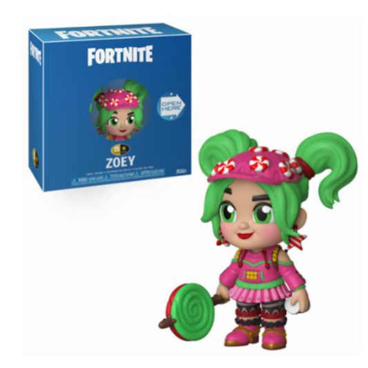 Funko Pop Fortnite - 5 Star Vinyl Figure Zoey 8Cm*