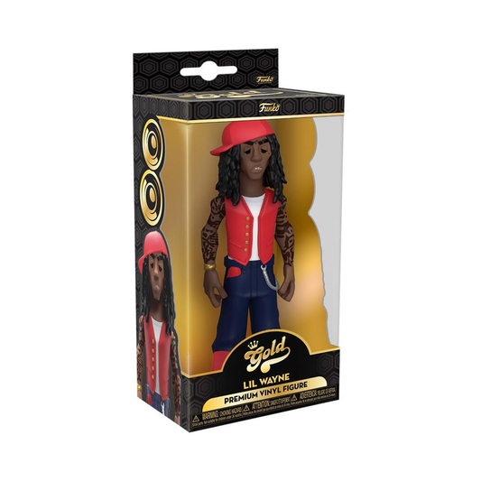Funko Pop Funko Gold - Premium Vinyl Figure - Lil Wayne 13Cm*