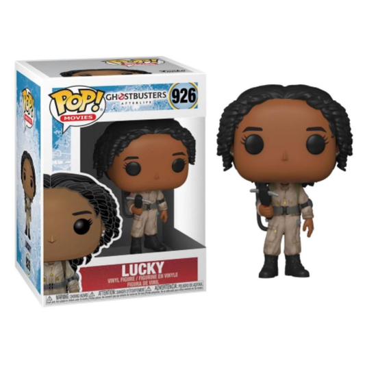 Funko Pop Ghostbuster: Afterlife - Vinyl Figure 926 Lucky 9Cm*