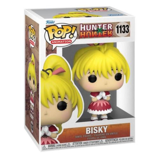 Funko Pop Hunter X Hunter - Pop Funko Vinyl Figure 1133 Bisky 9Cm