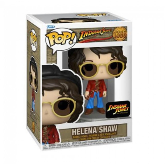 Funko Pop Indiana Jones 5 - Pop Funko Vinyl Figure 1386 Helena Shaw 9Cm*