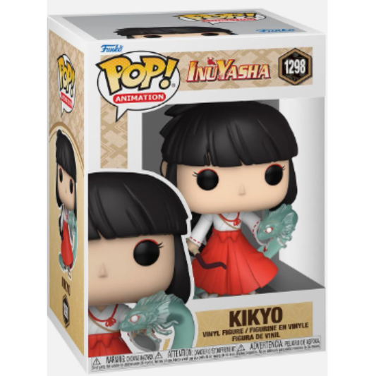 Funko Pop Inuyasha - Pop Funko Vinyl Figure 1298 Kikyo 9Cm*