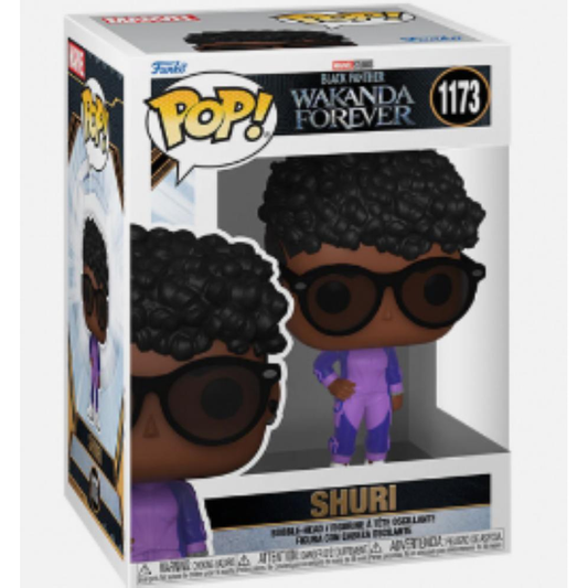 Funko Pop Marvel: Black Panther Wakanda Forever - Pop Funko Vinyl Figure 1173 Shuri 9Cm*