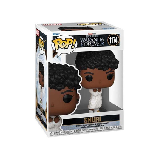 Funko Pop Marvel: Black Panther Wakanda Forever - Pop Funko Vinyl Figure 1174 Shuri 9Cm*