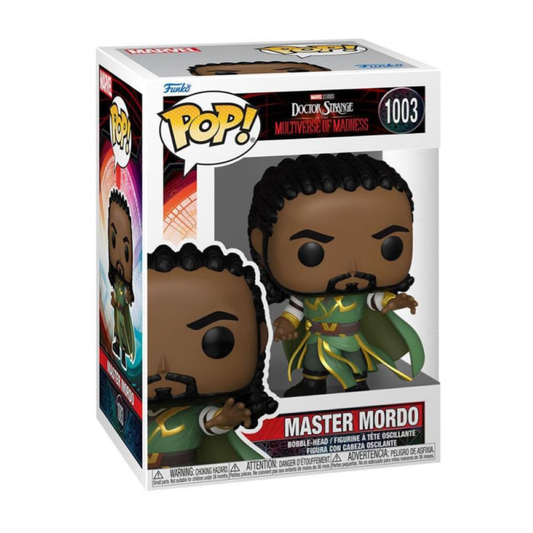 Funko Pop Marvel: Doctor Strange 2 - Pop Funko Vinyl Figure 1003 Master Mordo 9Cm*