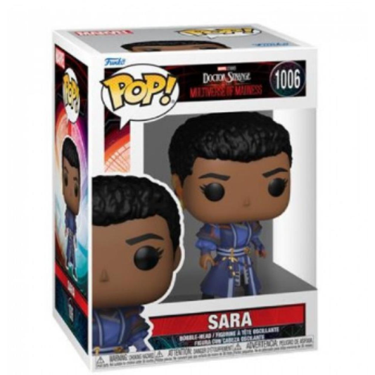 Funko Pop Marvel: Doctor Strange 2 - Pop Funko Vinyl Figure 1006 Sara 9Cm*