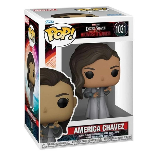 Funko Pop Marvel: Doctor Strange 2 - Pop Funko Vinyl Figure 1031 America Chavez 9Cm*