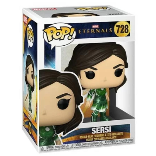 Funko Pop Marvel: Eternals - Pop Funko Vinyl Figure 728 Sersi 9Cm*