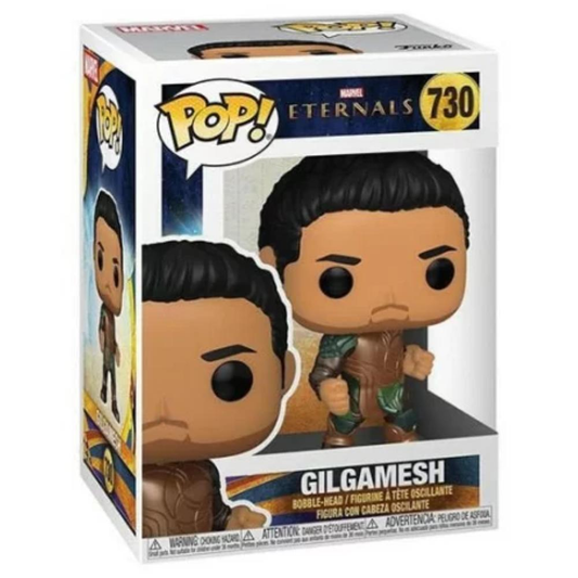 Funko Pop Marvel: Eternals - Pop Funko Vinyl Figure 730 Gilgamesh 9Cm - Regular*