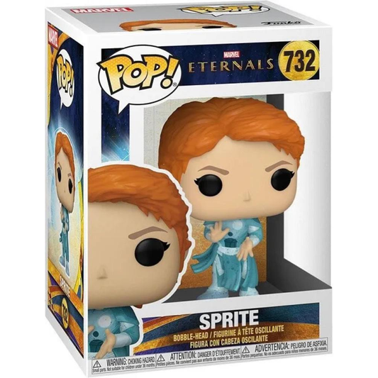 Funko Pop Marvel: Eternals - Pop Funko Vinyl Figure 732 Sprite 9Cm*