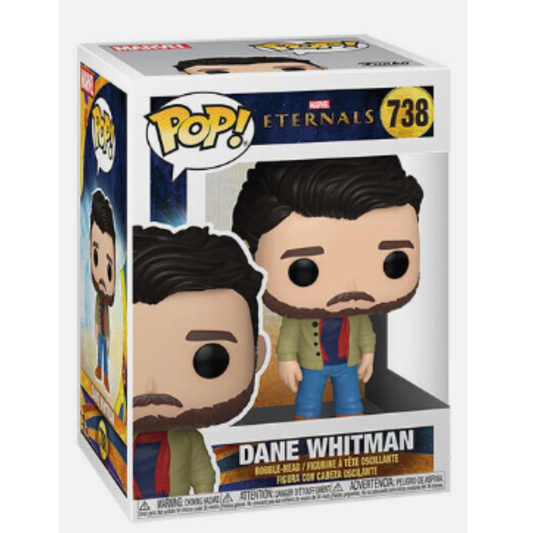 Funko Pop Marvel: Eternals - Pop Funko Vinyl Figure 738 Dane Whitman 9Cm*
